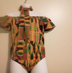 African style romper